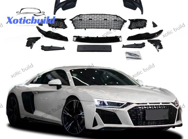 16-21 Audi R8 old to new PP body kit - Image 4