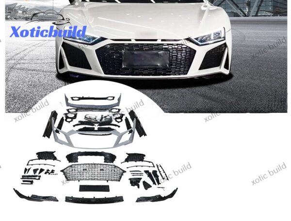 AuDi R8 old to new body kit