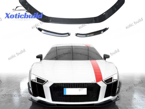 AuDi R8 update P front lip