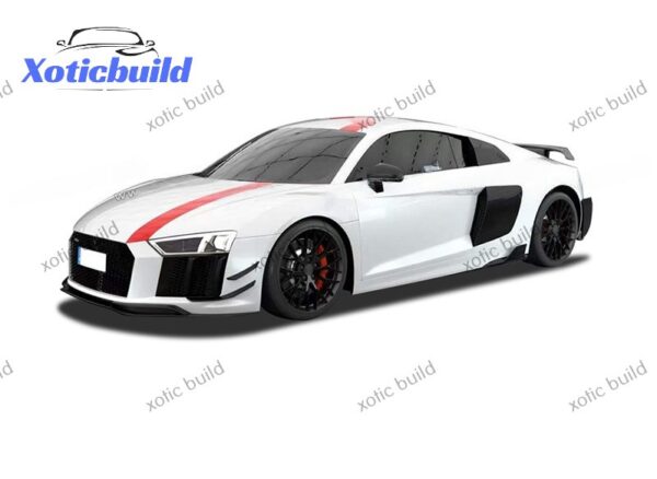 AuDi R8 update P front lip - Image 4