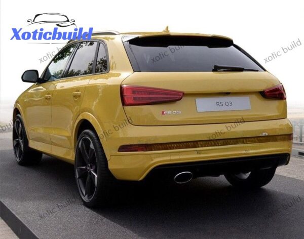 2017 AUDI Q3 RS body kits - Image 4