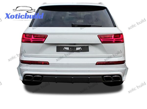 2016 AUDI Q7 ABT wide body kits - Image 2