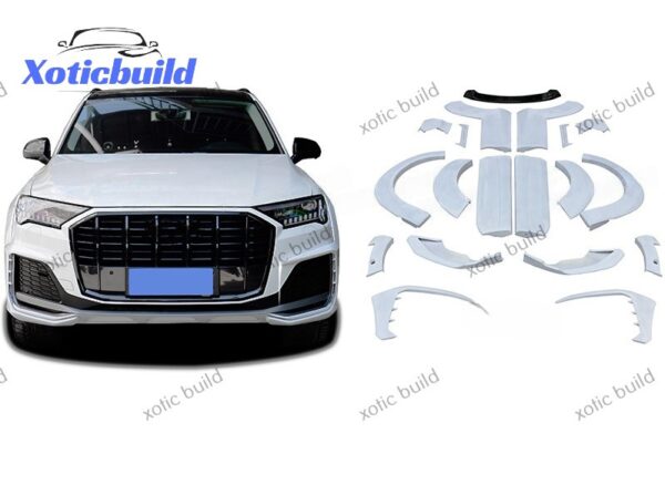 New Audi Q7 modified AT body kit