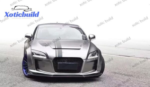 AUDI TT CSS wide FRP+CF body kits - Image 2