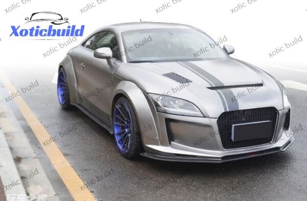 AUDI TT CSS wide FRP+CF body kits - Image 3