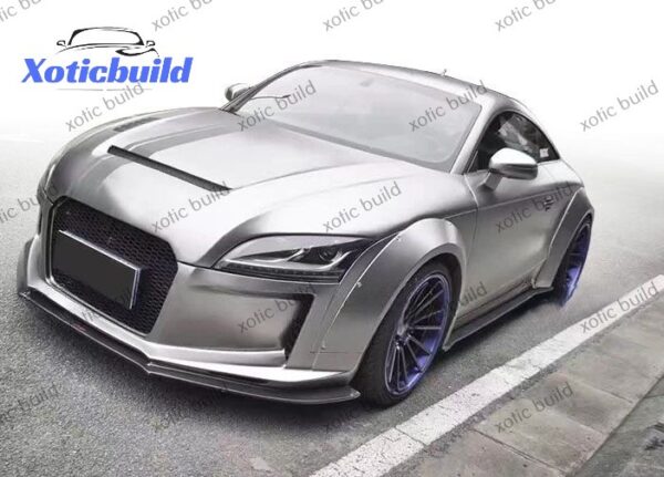 AUDI TT CSS wide FRP+CF body kits