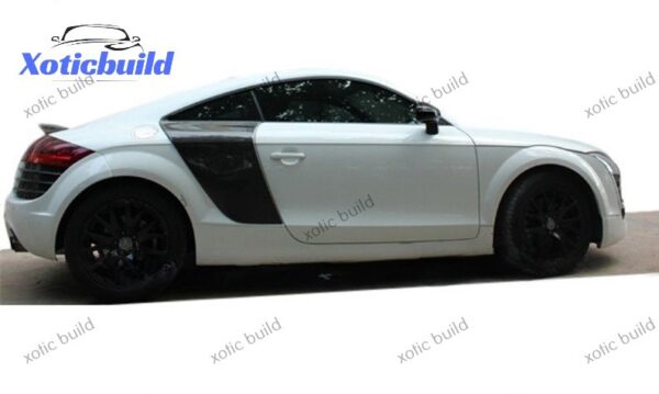 AUDI TT carbon rear door panel - Image 2