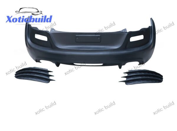 For Audi TT update R8 body kit