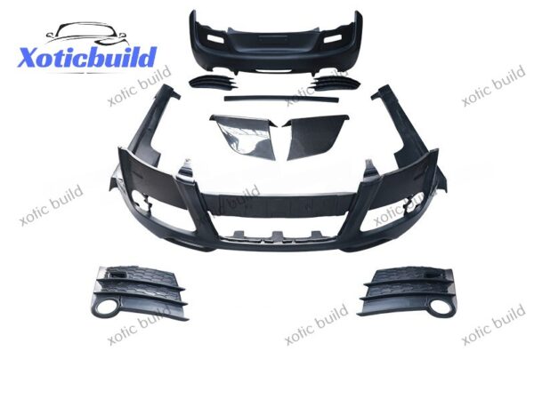 For Audi TT update R8 body kit - Image 2