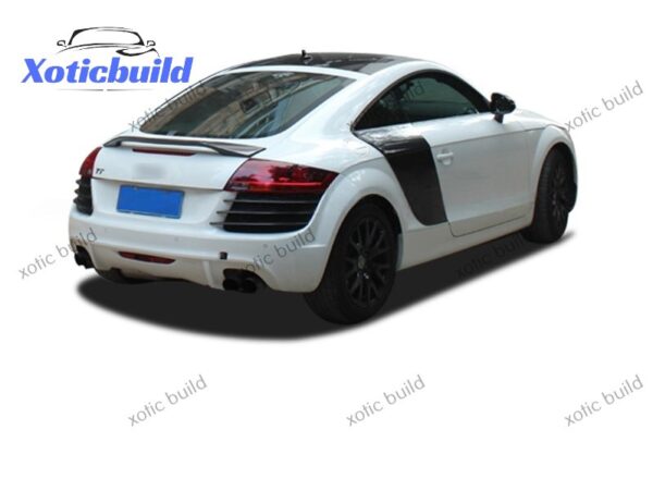 For Audi TT update R8 body kit - Image 3