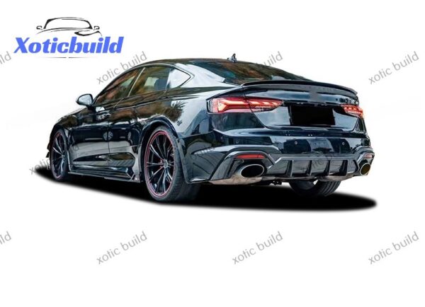 Audi rs5 modified css dry carbon fiber body kit