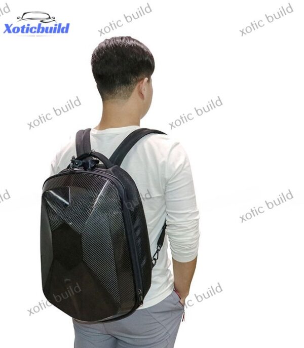 Carbon fiber backpack - Image 4