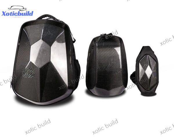 Carbon fiber backpack - Image 3