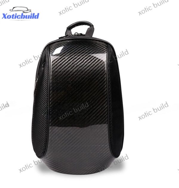 Carbon fiber backpack