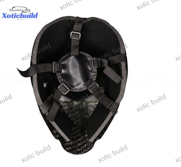 Carbon fiber mask