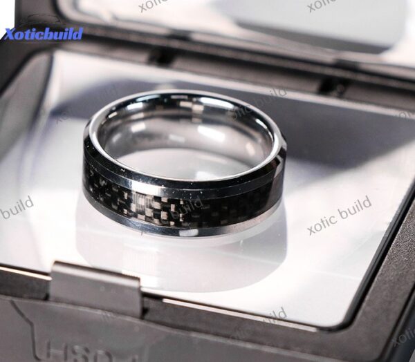 Carbon fiber ring - Image 3