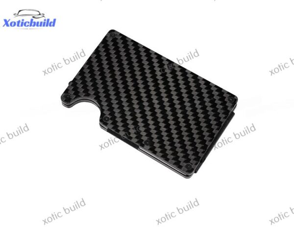 Carbon fiber business card holder - Image 4