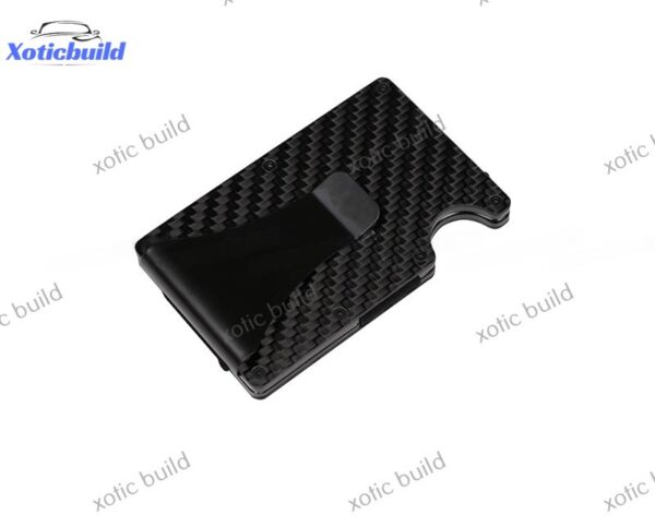 Carbon fiber business card holder - Image 3