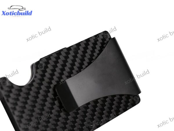 Carbon fiber business card holder - Image 2