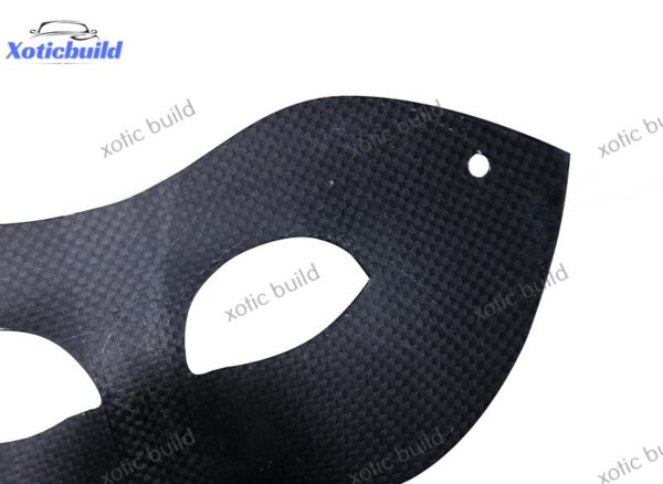 Carbon fiber eye mask