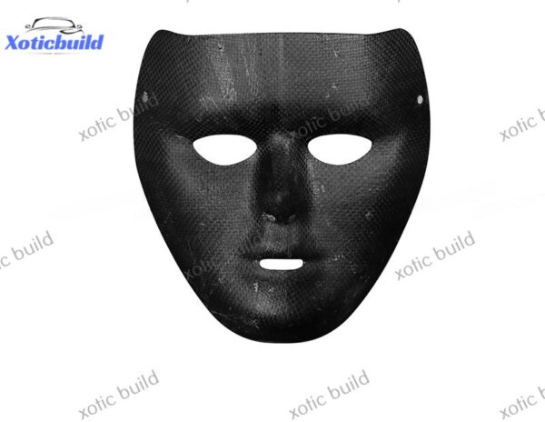 Carbon fiber small mask - Image 3