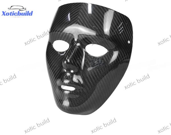 Carbon fiber small mask - Image 2