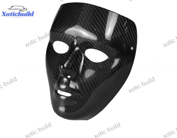 Carbon fiber small mask