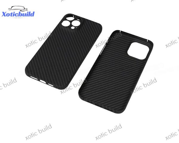 Carbon fiber phone case