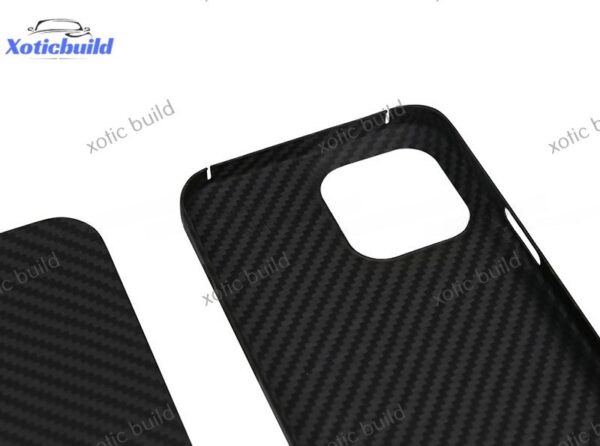 Carbon fiber phone case - Image 2