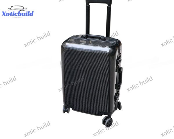 Carbon fiber suitcase