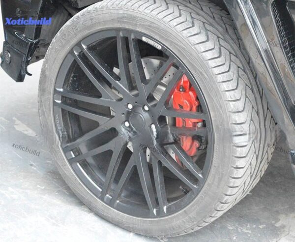 Benz G BRABUS wheel hub - Image 4