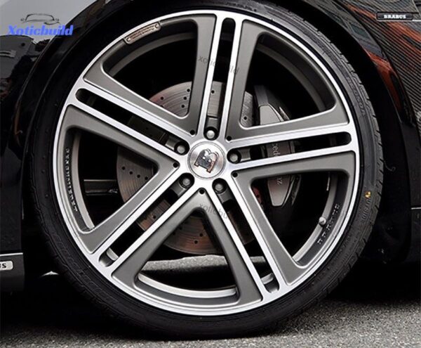 Benz S class W222 S63 BRABUS wheel hub - Image 3