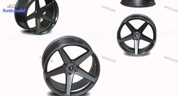 AUDI vorsteinerVFF-103 wheel hub - Image 2