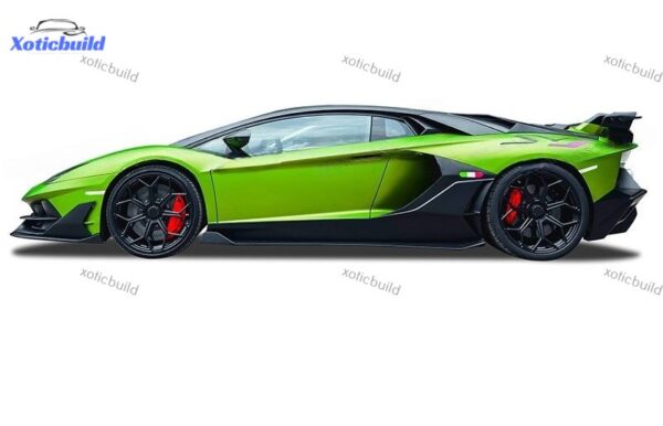 Lamborghini Aventador LP700 20-21 wheel hub - Image 2