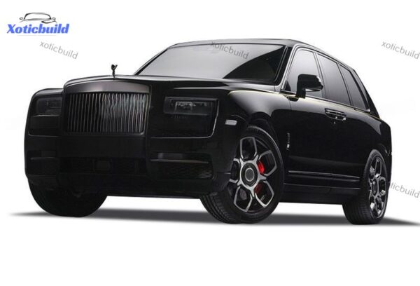 Rolls-Royce Cullinan mansory wheel hub