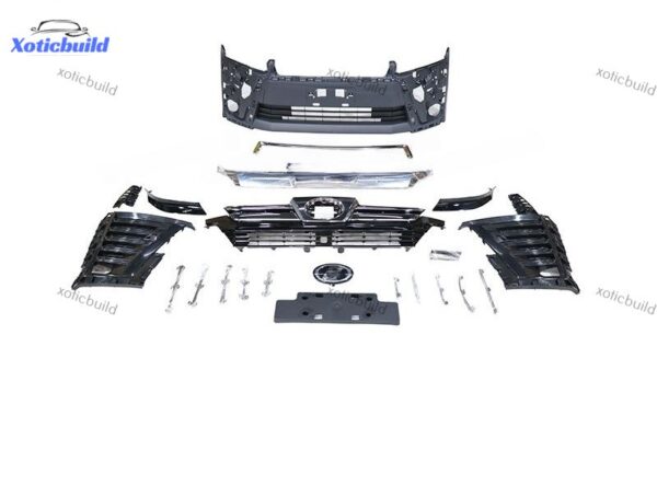 2019 Toyota Vellfire sport front bumper