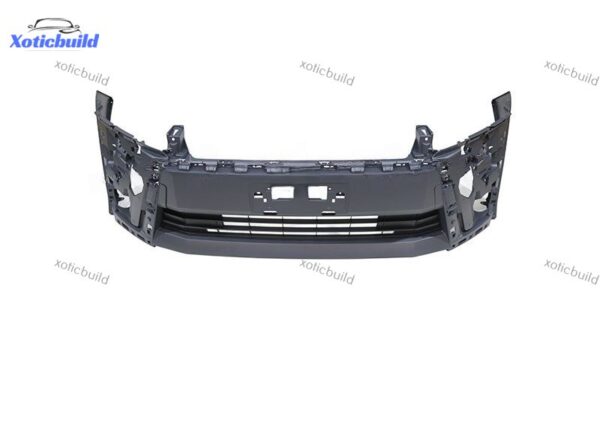 2019 Toyota Vellfire sport front bumper - Image 2