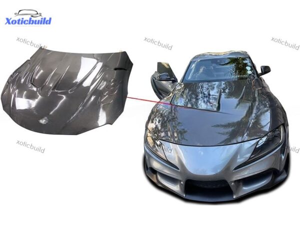 Toyota Supra lb hood