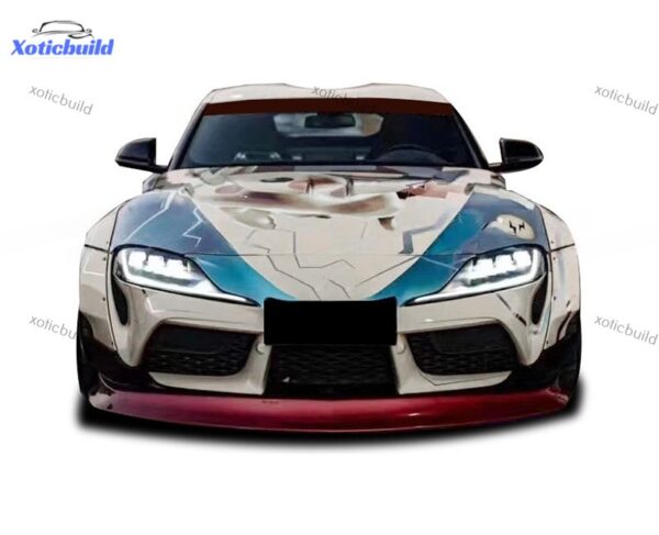 Toyota Supra A90 LB body kit - Image 2