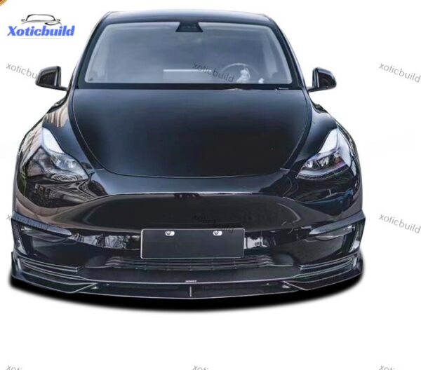 Tesla y modified cmt2 carbon fiber body kit