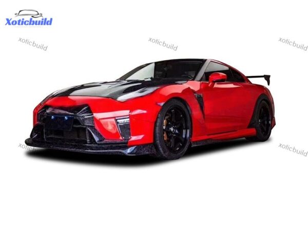 2019 Nissan GTR R35 varis body kit