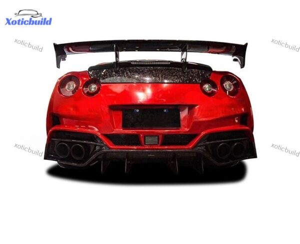 2019 Nissan GTR R35 varis body kit - Image 2