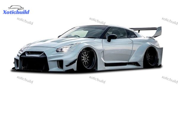 Nissan GTR R35 LB.3 body kit