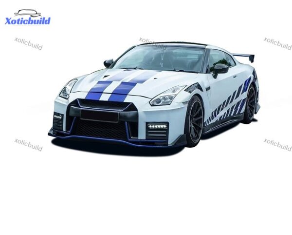 Nissan GTR modified NISMO fenders