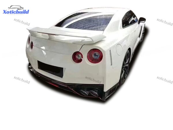 Nissan GTR old and new body kit headlights - Image 2