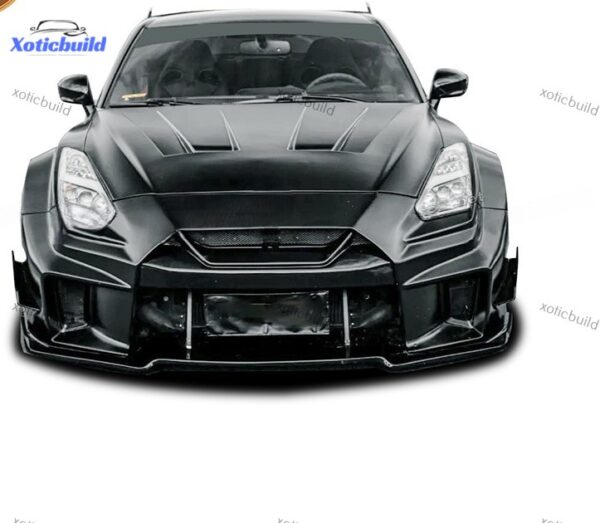 Nissan gtr retrofit LB.3 wide body kit - Image 2