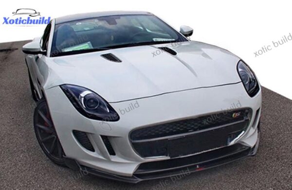 2014 Jaguar F-TYPE carbon body kits