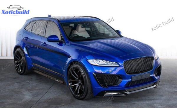 Jaguar F-PACE LUMMA body kits - Image 4