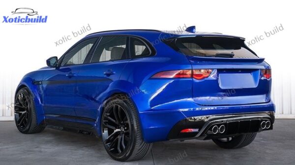 Jaguar F-PACE LUMMA body kits - Image 3