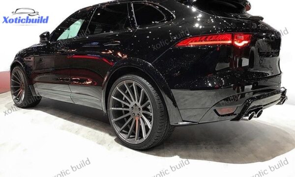 Jaguar F-PACE HAMANN body kits - Image 4